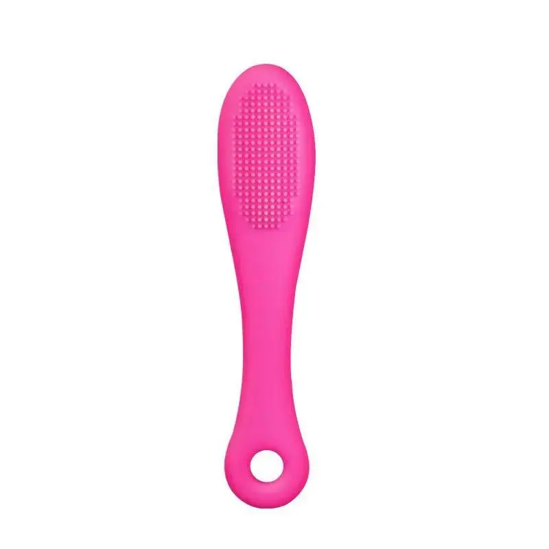 Pet cleaning products  Finger Silicone Toothbrush