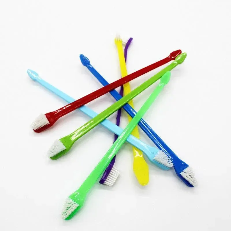 Pet cleaning products  Finger Silicone Toothbrush