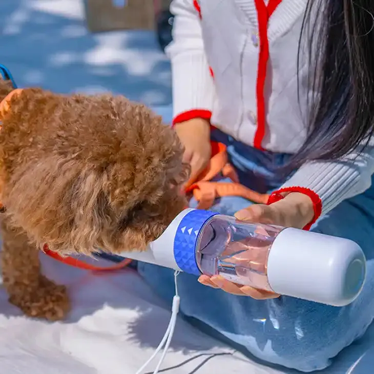 Portable Multi-use Water Dog Bottle