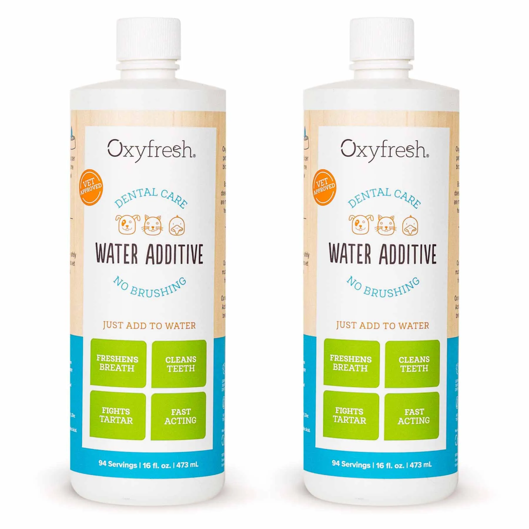 Premium Pet Dental Water Additive - Best Way to Fight Pet Bad Breath