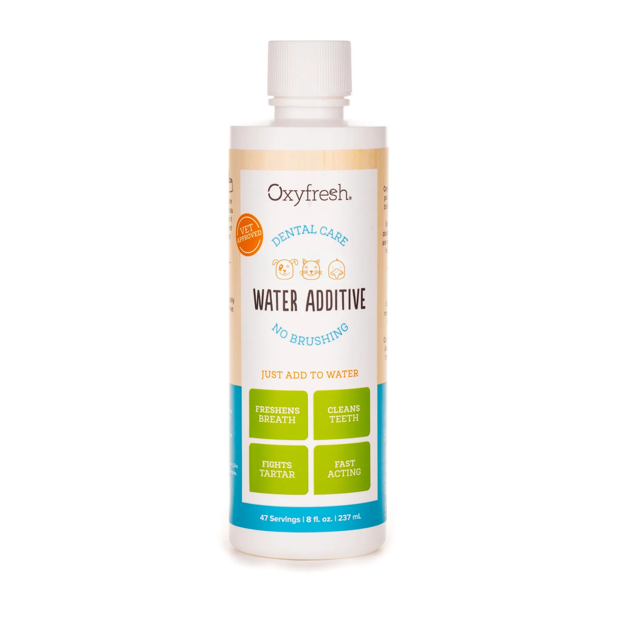 Premium Pet Dental Water Additive - Best Way to Fight Pet Bad Breath