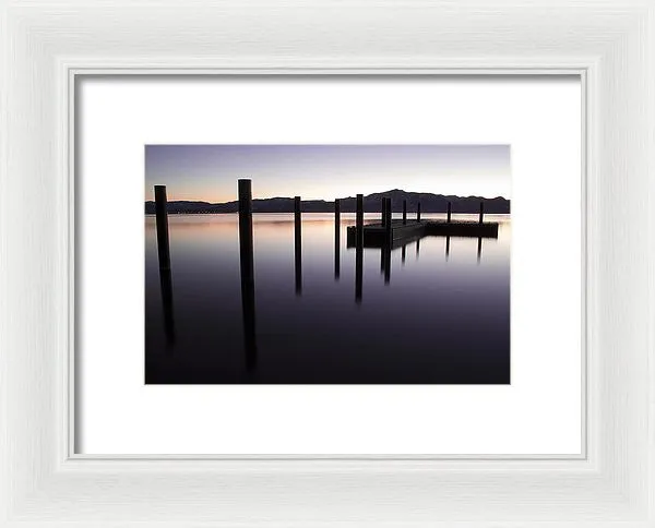 Reflective Thoughts by Brad Scott - Framed Print