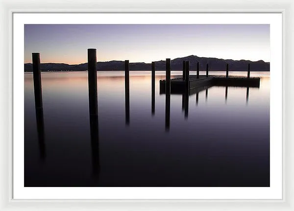 Reflective Thoughts by Brad Scott - Framed Print