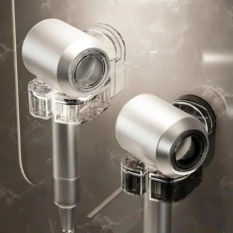 Rotating Punch-free Hair Dryer Stand
