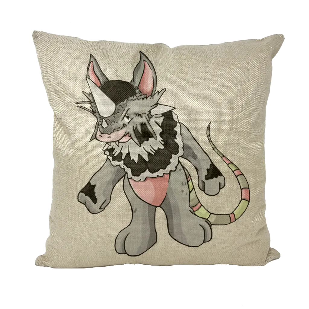 Snibble Throw Pillows