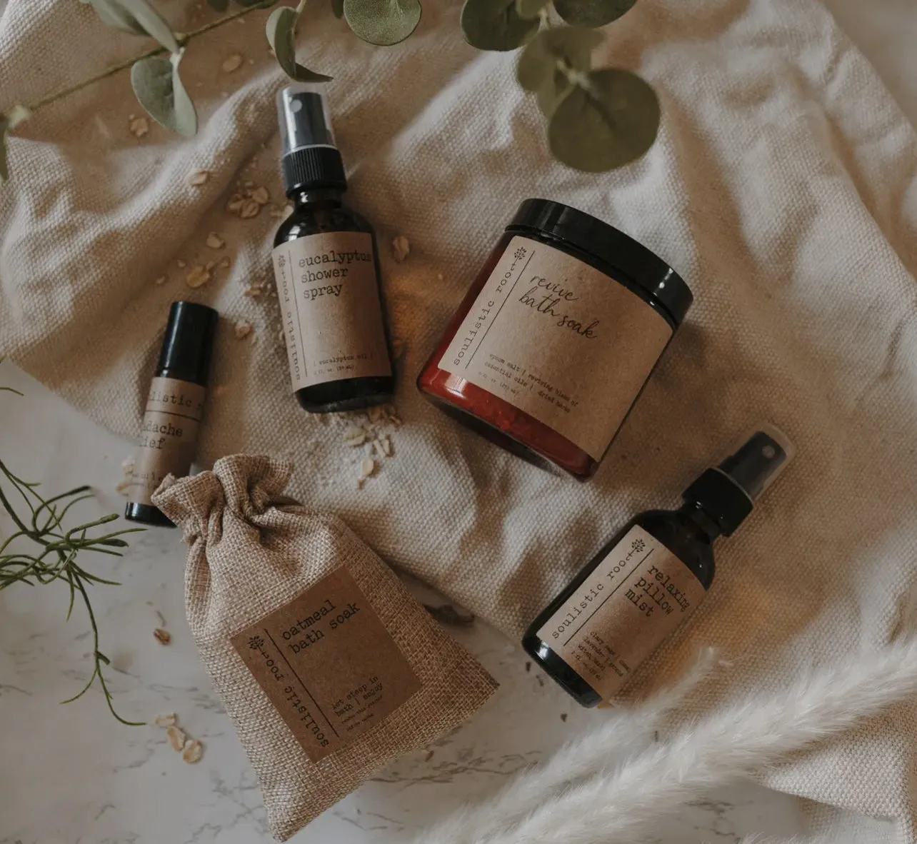 Spa Gift Set | Wellness   Relaxing Self Care Gift