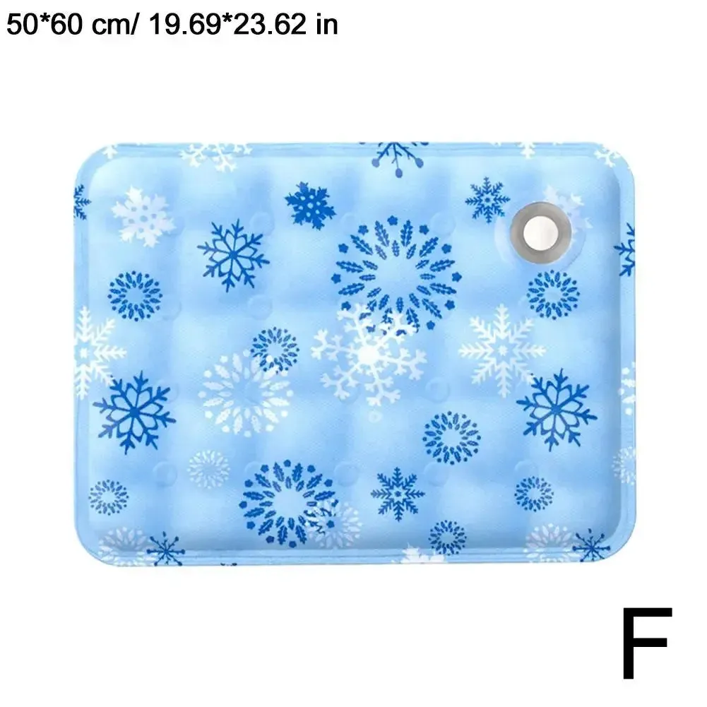 Summer Cooling Mats Blanket Ice Pet Dog Bed Mats For Dogs Cats Sofa Portable Camping Yoga Sleeping Pet Accessories J4b9