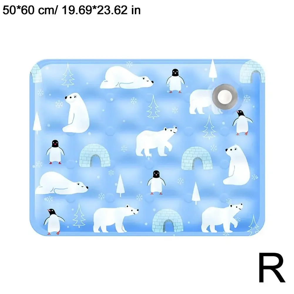 Summer Cooling Mats Blanket Ice Pet Dog Bed Mats For Dogs Cats Sofa Portable Camping Yoga Sleeping Pet Accessories J4b9
