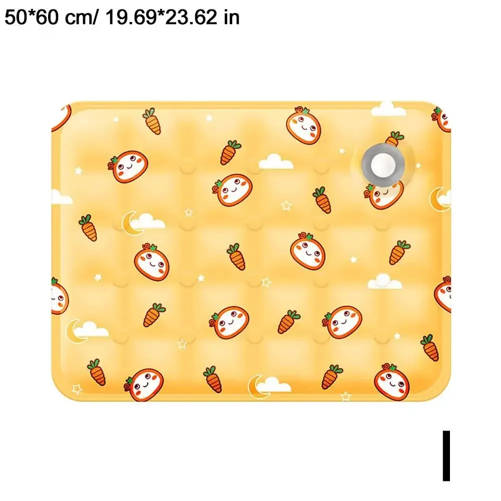 Summer Cooling Mats Blanket Ice Pet Dog Bed Mats For Dogs Cats Sofa Portable Camping Yoga Sleeping Pet Accessories J4b9