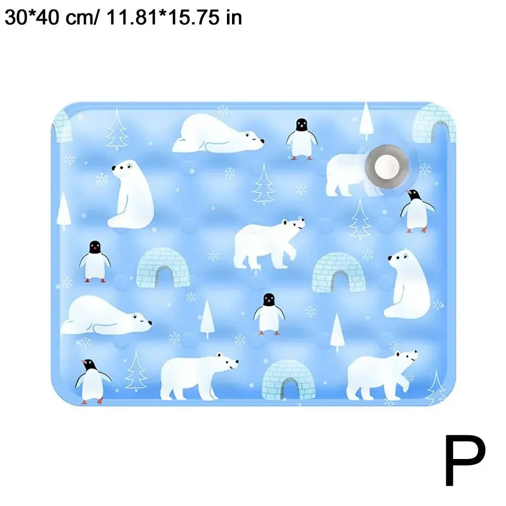Summer Cooling Mats Blanket Ice Pet Dog Bed Mats For Dogs Cats Sofa Portable Camping Yoga Sleeping Pet Accessories J4b9