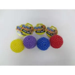 UBL Pet Ball Squeaky & Spiky 8cm