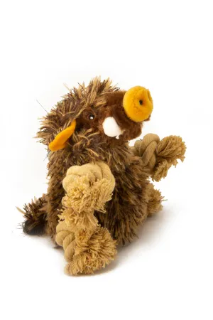 Warthog Pig Squeaky Cute Plush Dog Toy *
